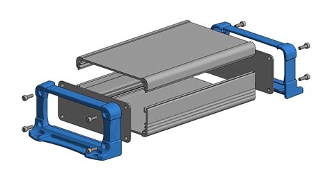 aluminum enclosure 